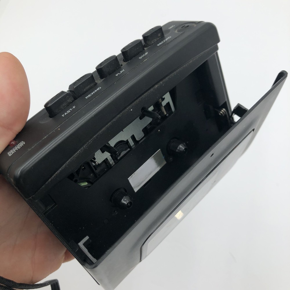 Optimus Compact Cassette Recorder Tested and Works Vintage, CTR-105