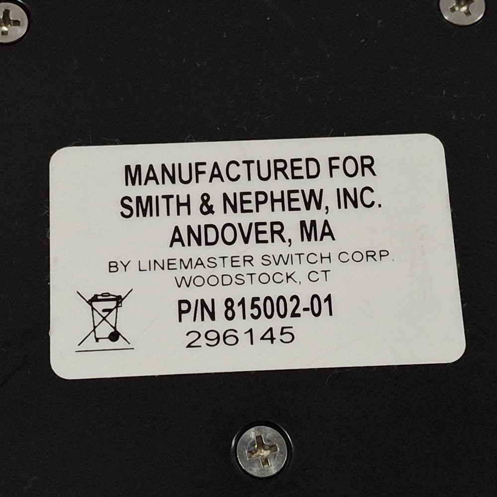 Smith & Nephew 815002-01 Footswitch