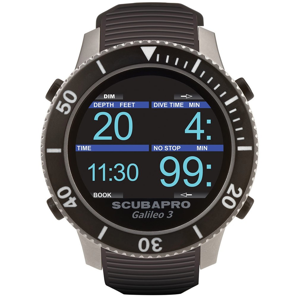Scubapro Galileo 3 (G3) Wrist Dive Computer with Transmitter Smart + Pro