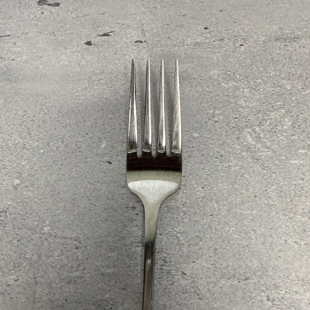 Wallace Stainless Flatware Continental Baquette-Baquette II Salad Fork