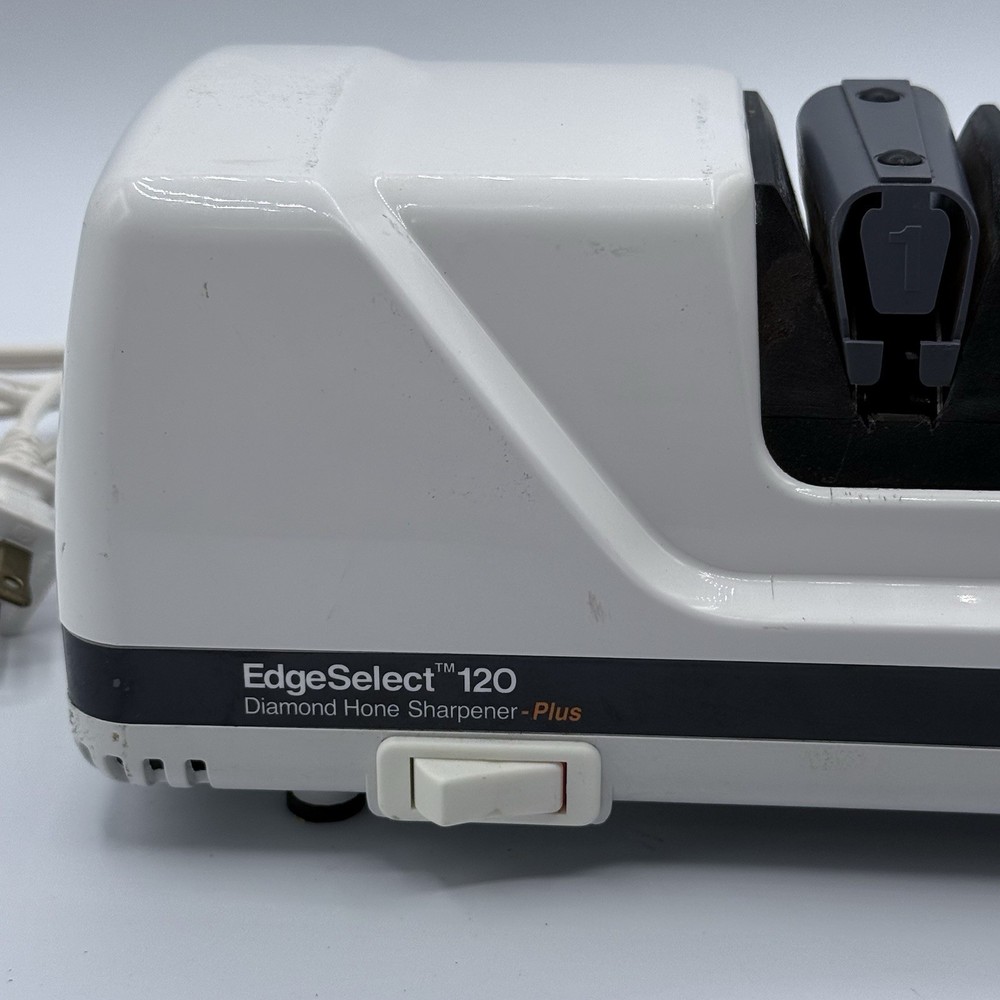 Chef’s Choice EdgeSelect 120 Diamond Hone Sharpener Plus Knife Sharpener TESTED