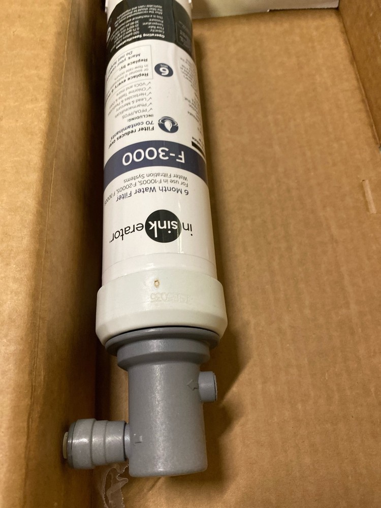 Insinkerator F-3000S Hot/Cold Water Dispenser + 6-Month Premium Filter System