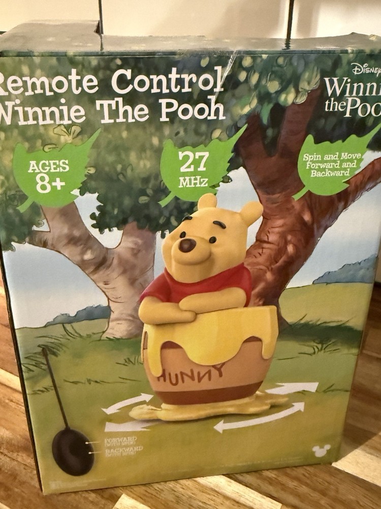 Disney Remote Control Winnie The Pooh