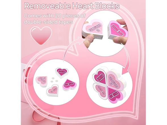 Valentines Day Decorations Tiered Tray