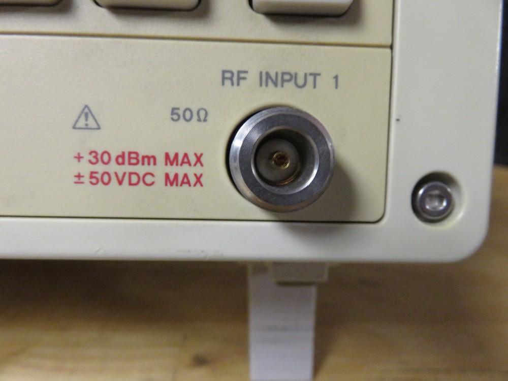 ADVANTEST R3131A SPECTRUM ANALYZER 9kHz - 3GHz