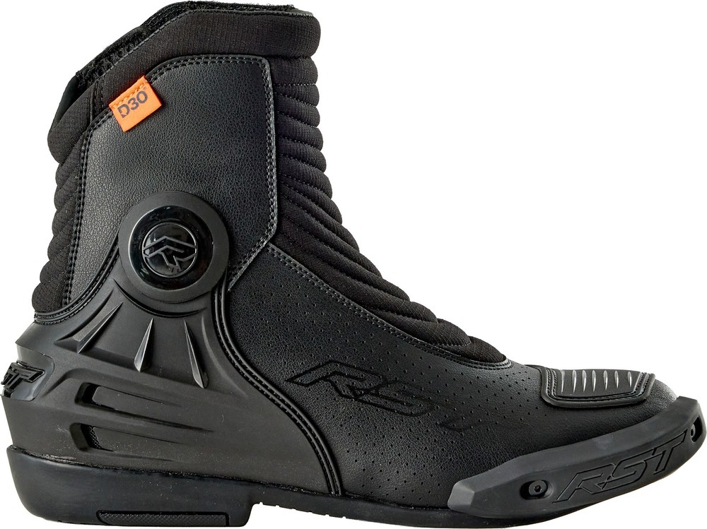 Tractech Evo D3o Short Boot Black For 11.5