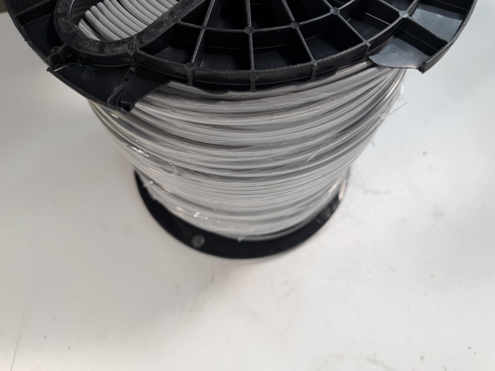 TERMINAL SUPPLY 14AWG DUPLEX PARALLEL WIRE 1000' SPOOL 2 CONDUCTOR (WHITE/BLACK)