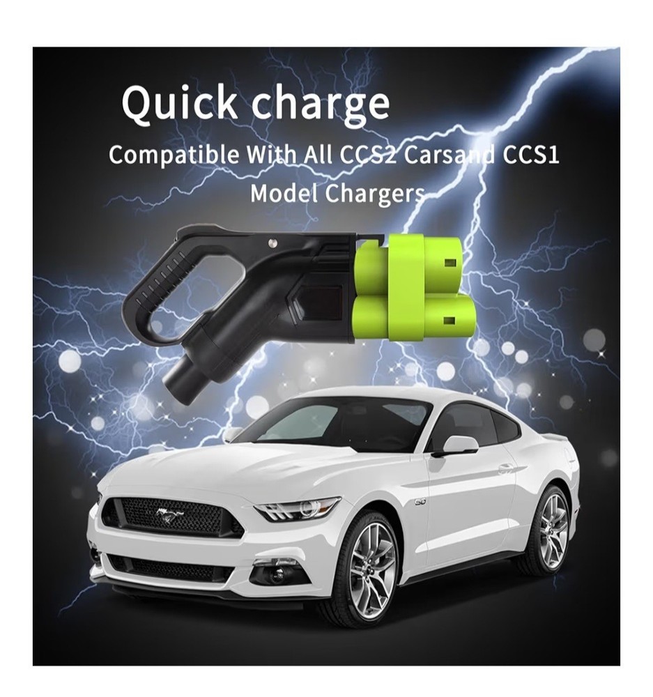 BTUYDTUY Ccs1 &ccs2 Ev Charging Adapter