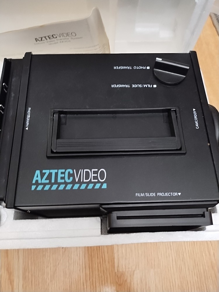 Deluxe Video Transfer System Aztec Video With Box