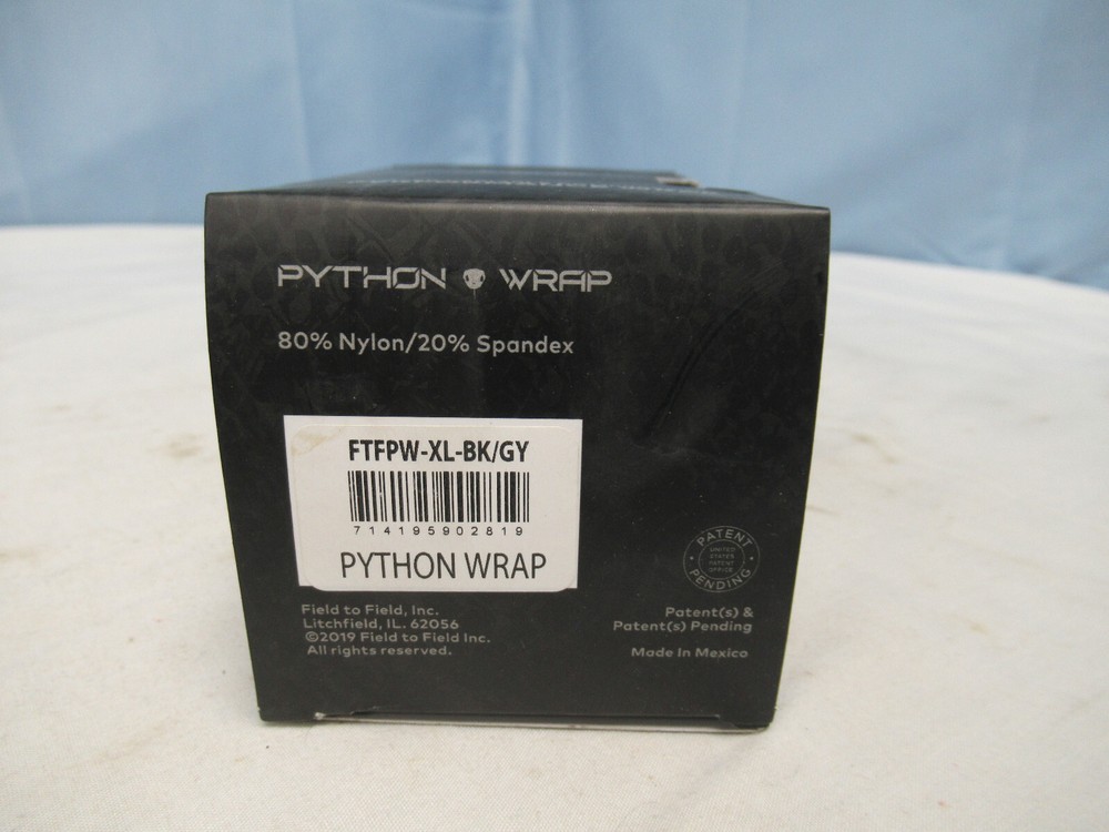 Python Wrap 3 Layer Compression Performance Wrap XL FTFPW-XL-BK/GY 714195902819