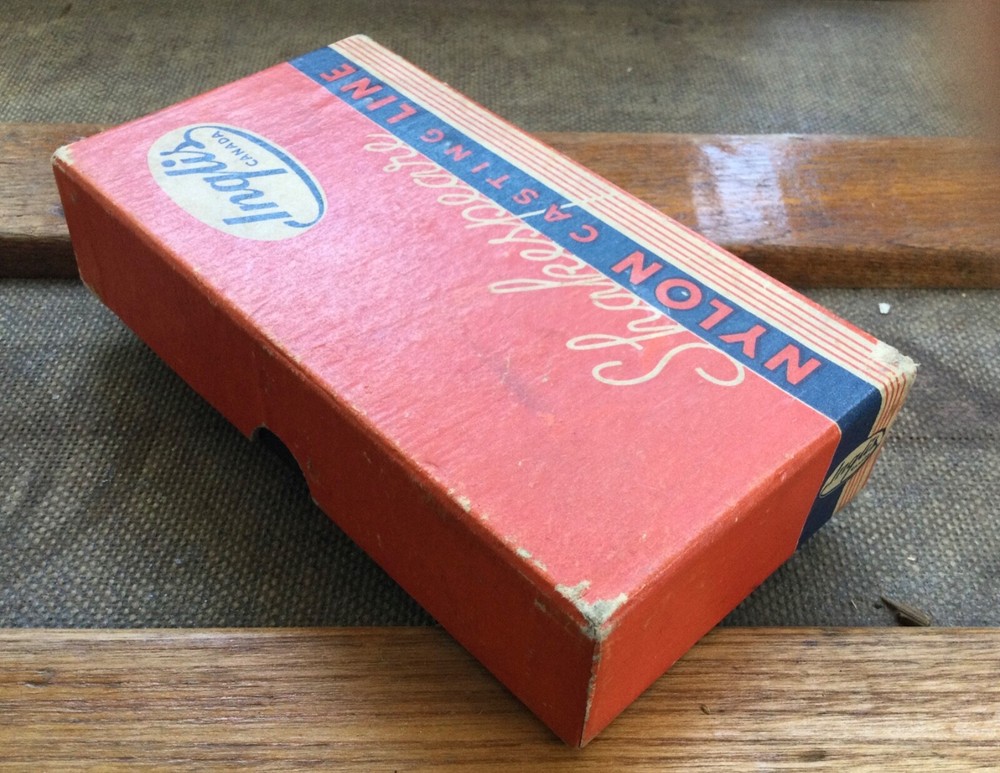 One Vintage Empty Shakespeare Box Nylon Casting Line Inglis Canada