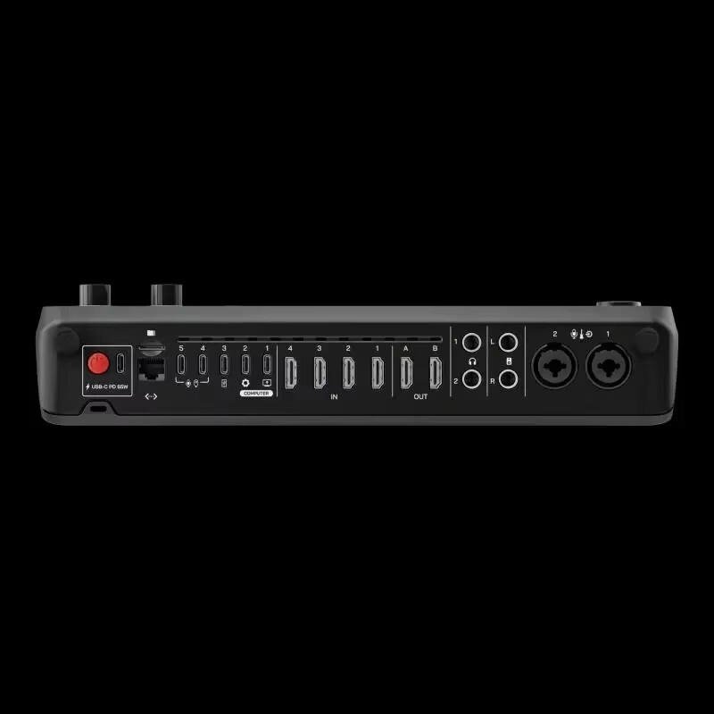 RODE Caster Video Audio Mixer Production Console Powerful Video Switcher Panel