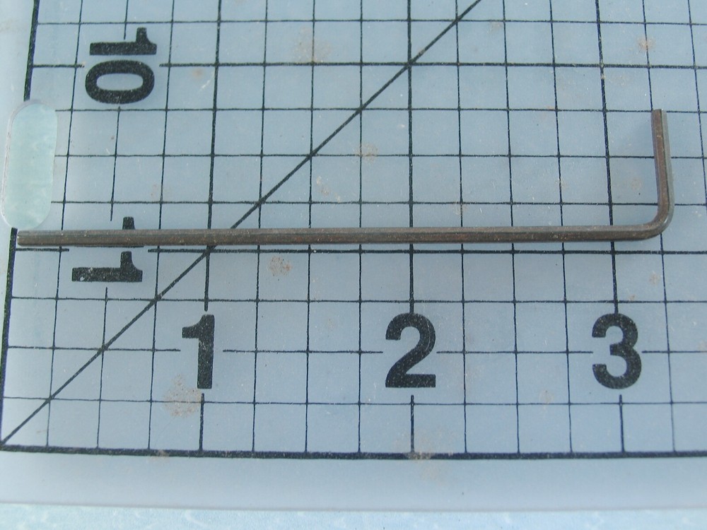 10 NNB 5/64" Long Handle Hex/Allen Wrenchs