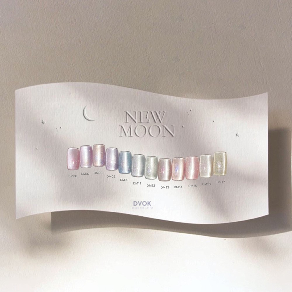 DVOK Gel Nail - New Moon Collection