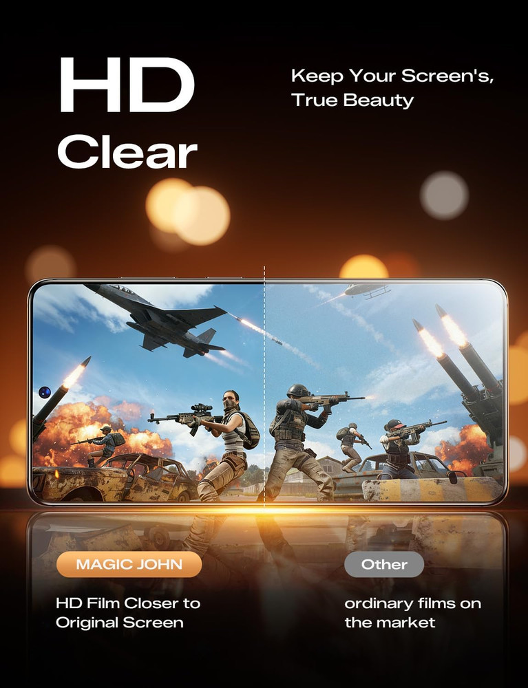 2PACK 3Rd Gen for Samsung Galaxy S26 Ultra Screen Protector, One-Pull Easy Insta