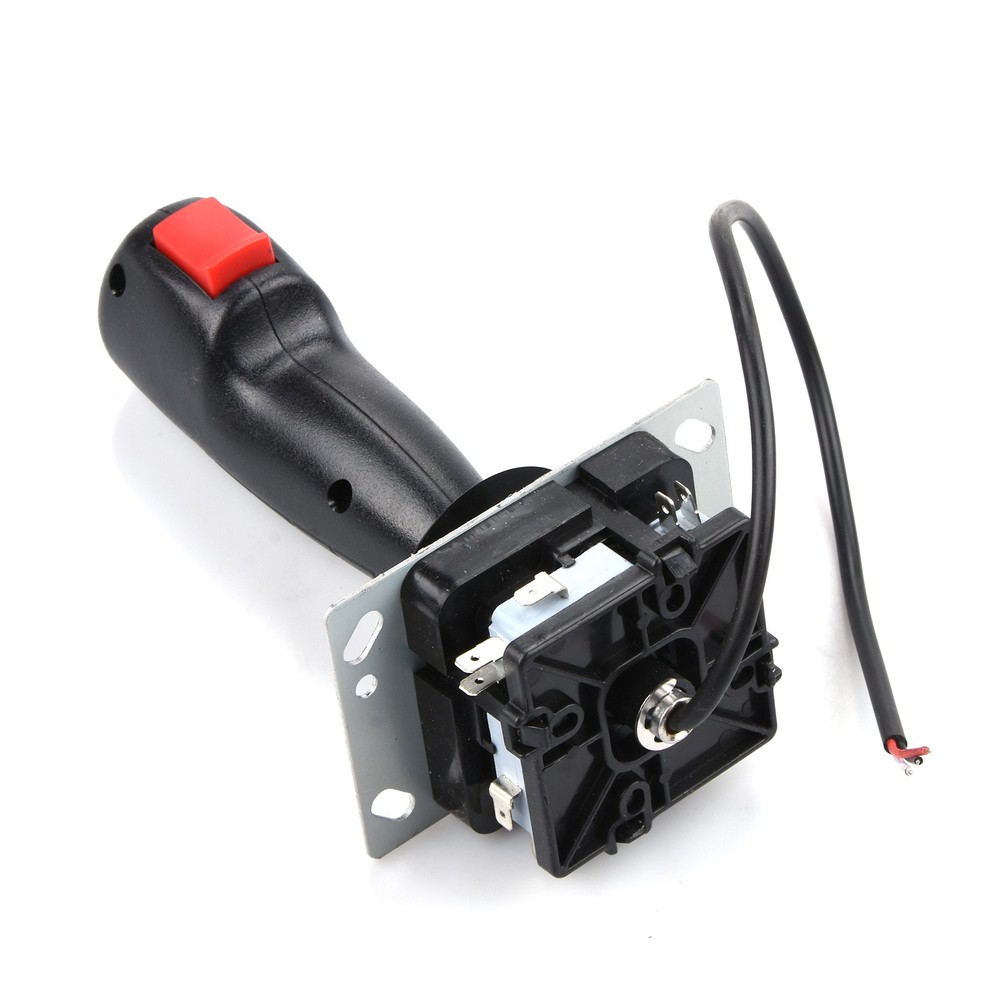 1Pc Arcade Game Cabinet Flight Joystick Trigger w/ Microswitch NO Vibration ww