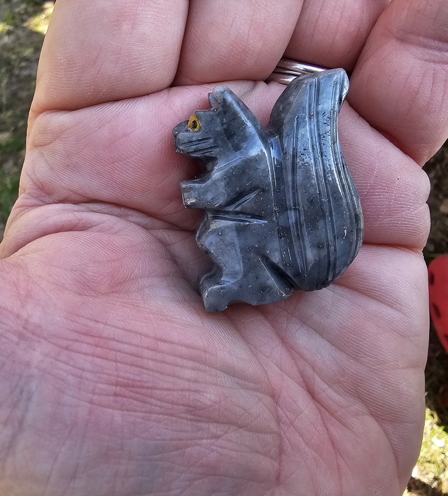 Squirrel Agate Stone- Small