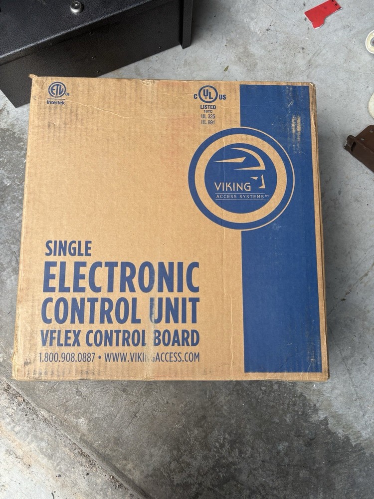 Viking Vehicular Gate Operator Control Panel