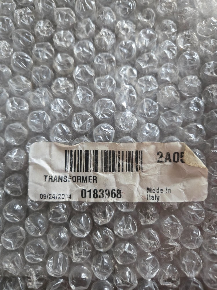 BRAHMA TD2STCSF TRANSFORMER Code 15916074 NOS