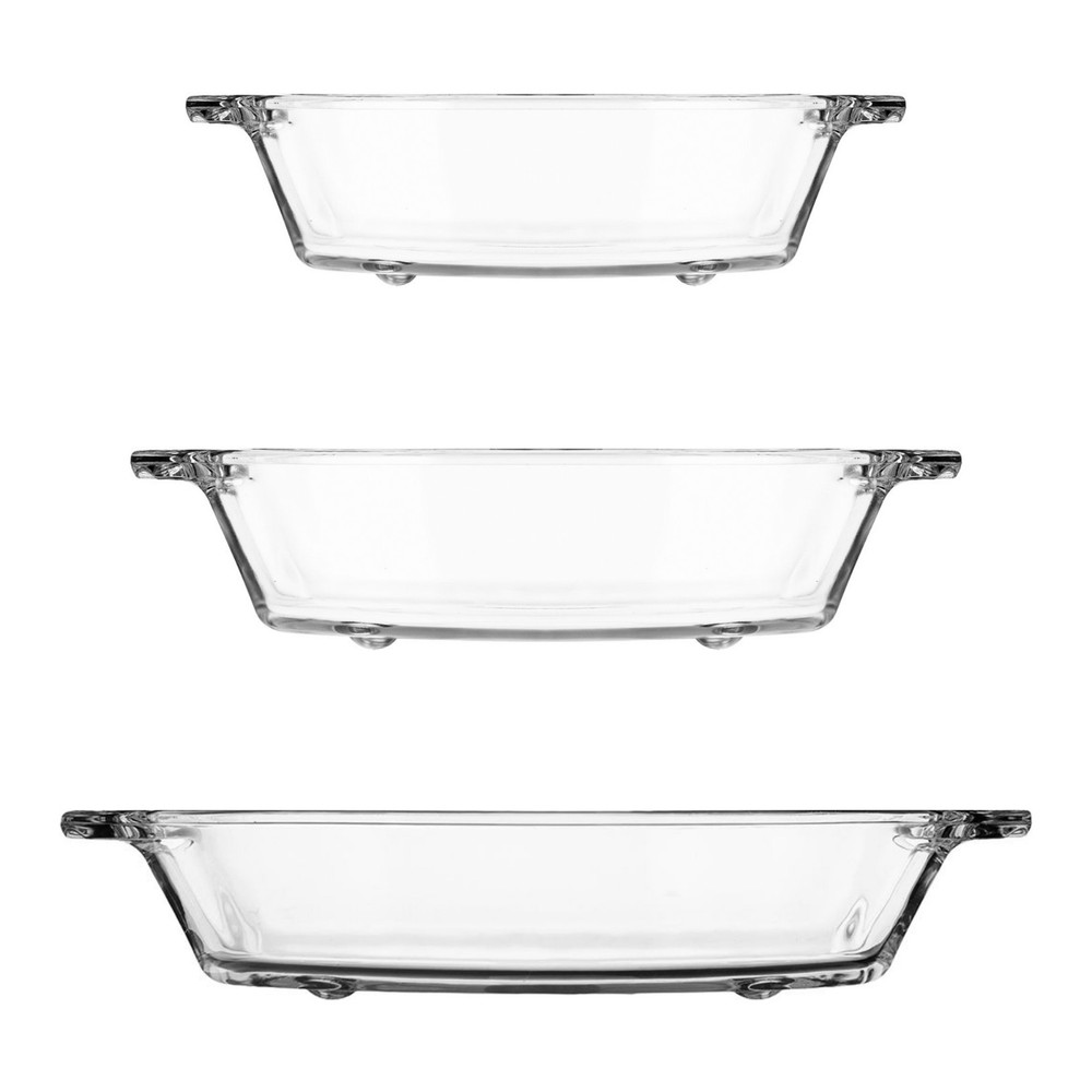 Glass Bakeware Set