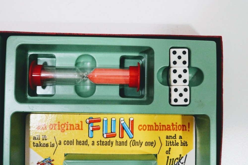 Vintage Game Tumble Logs - 1969