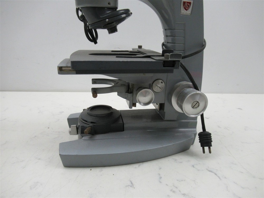 Dual Viewing Binocular Microscope AO American Optical Spencer