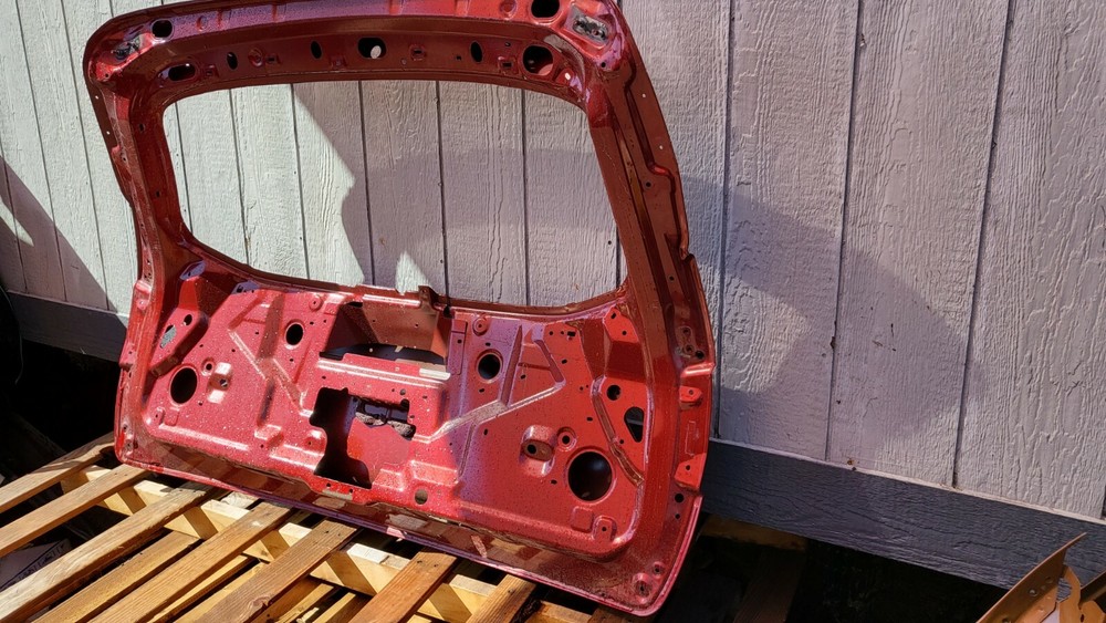 2013 2014 2015 2016 NISSAN PATHFINDER REAR TAILGATE SHELL