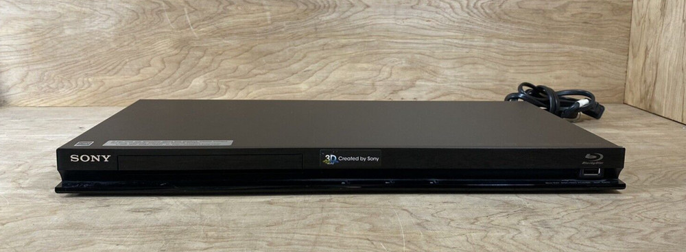 Sony BDP-S470 Blu-Ray Disc/ DVD Player - No Remote Tested