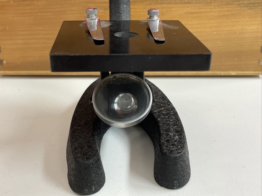 vintage aristcraft microscope