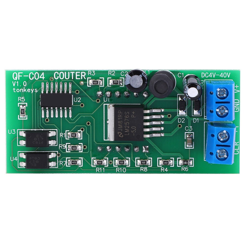 Counter Module High Quality 4 Digit Digital With Memory Function QF C04 DC4-40V