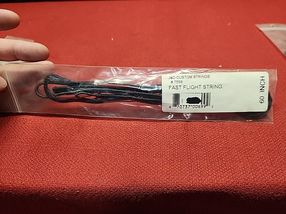 J&D Custom Strings Fast Flight Compound Bowstring 60 Inch #7559