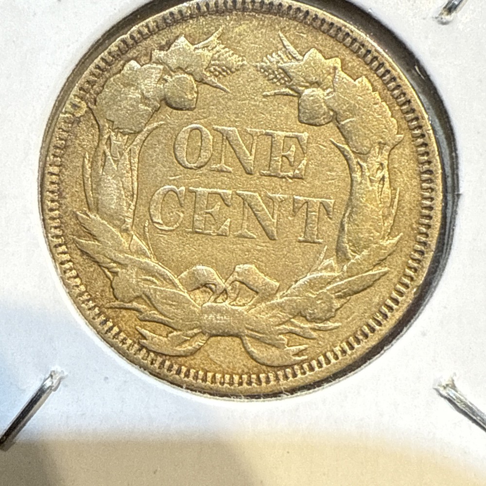 1857 Flying Eagle Cent Sharp Details Very Nice