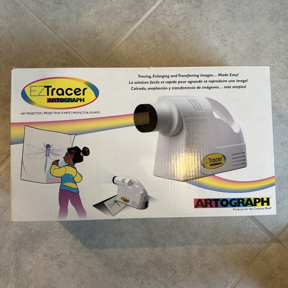 Artograph 225-550 EZ Tracer Art Projector - White