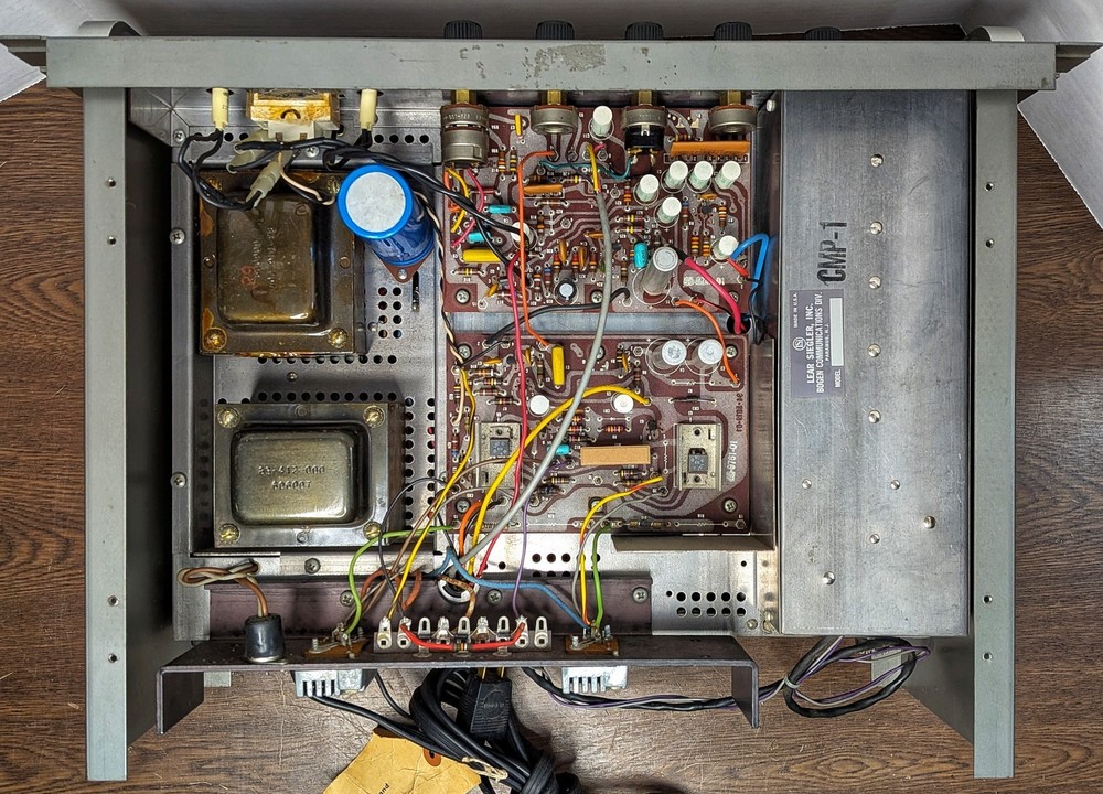 Lear Siegler Bogen NXT30 Custom Flex Amplifier w/CMP-1 Compressor - Tripped Fuse