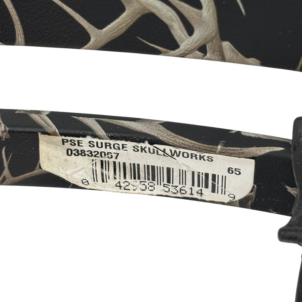 PSE Surge Skull Works LH Compound Bow - 26-31/65