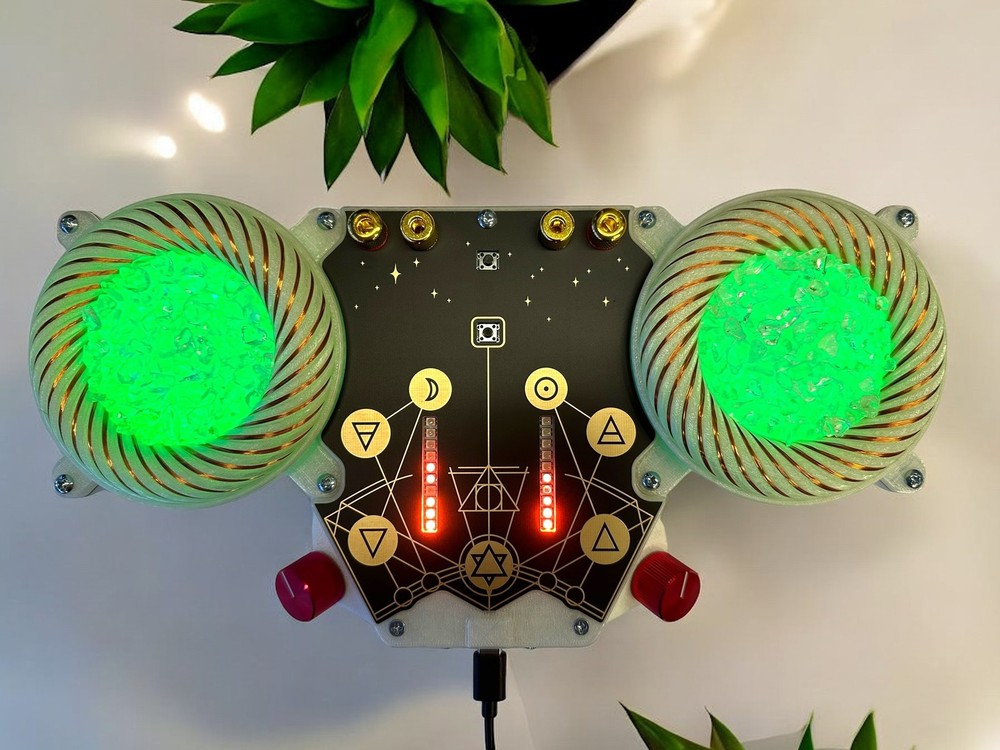 Scalar Wave Cosmic Communicator, Alchemy Edition, Elemental Energy machine
