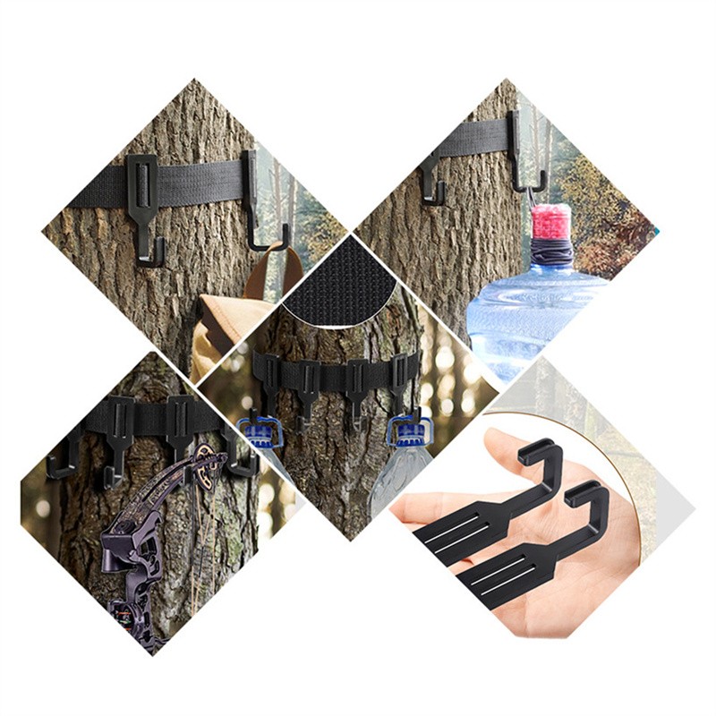 Plastic hooks Tree hooks For Hunting Outdoor Use Hooks Bow Combo Hanger