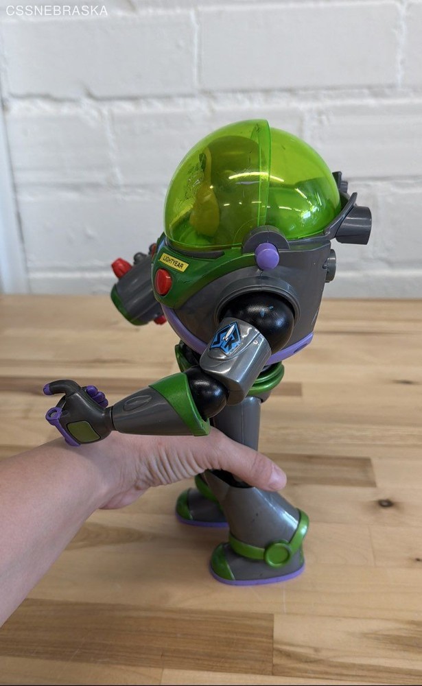 2001 Nighttime Rescue Buzz Lightyear Toy