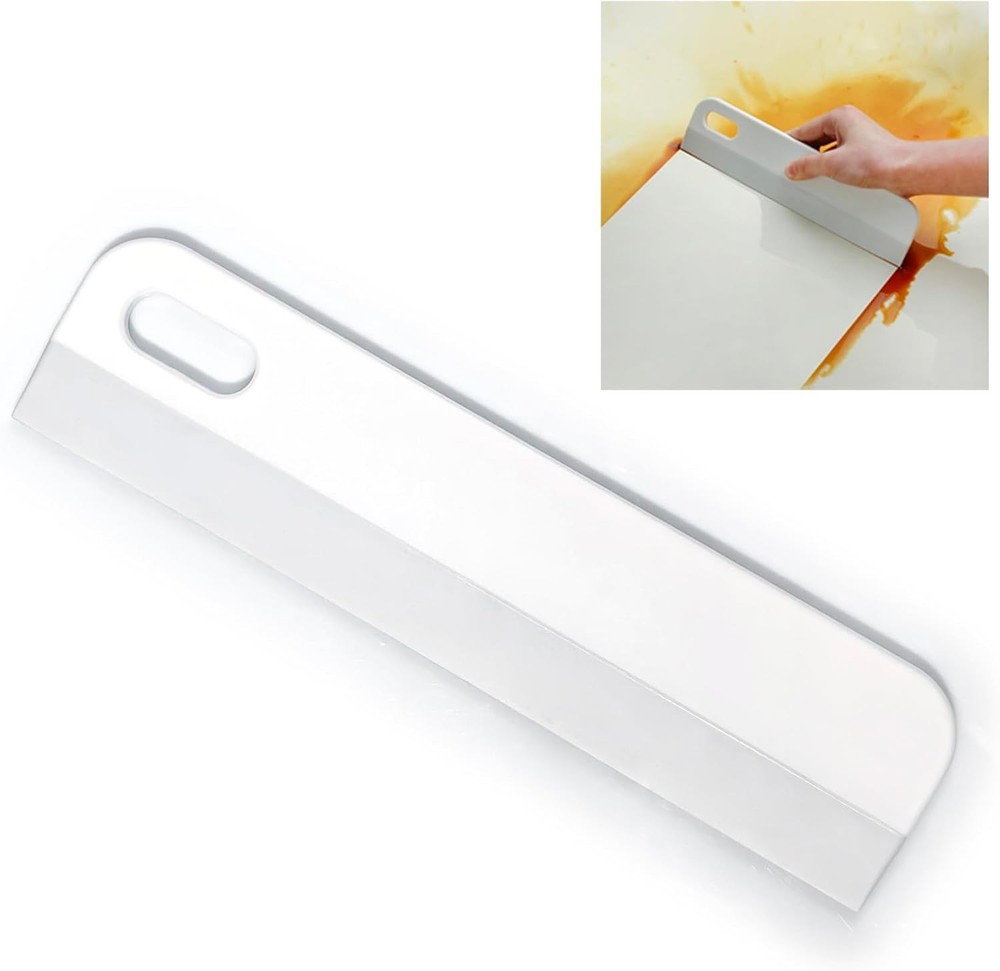 Mini Soft Rubber Window Squeee Window Scrubber Scraper Glass Cleaning