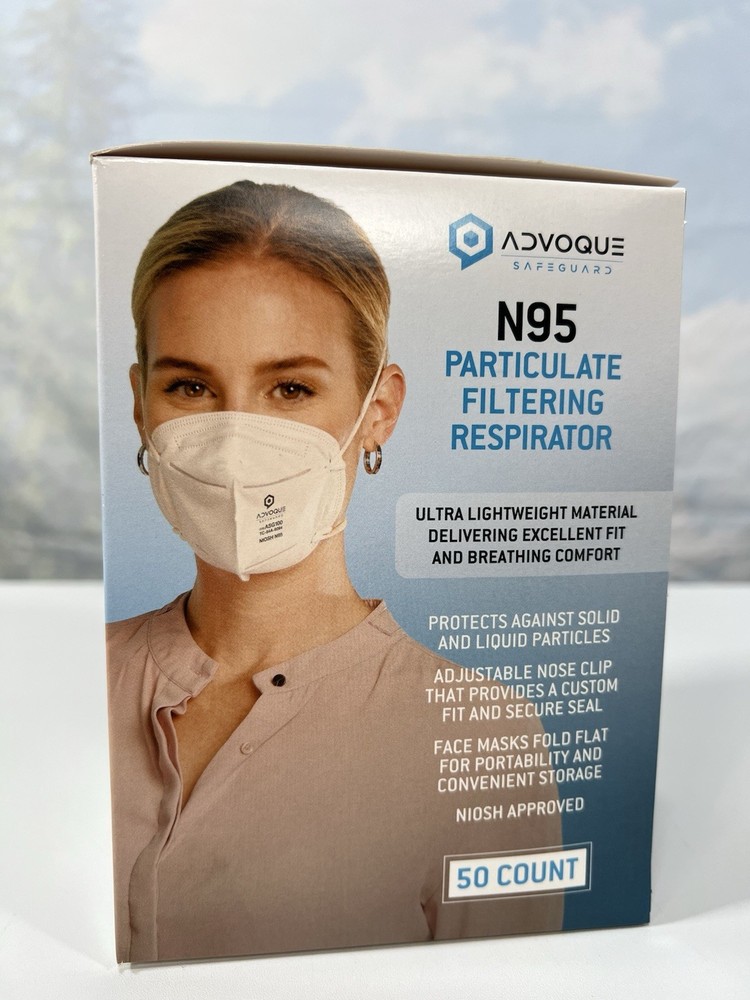 N95 Mask NIOSH Full Case 600 Masks