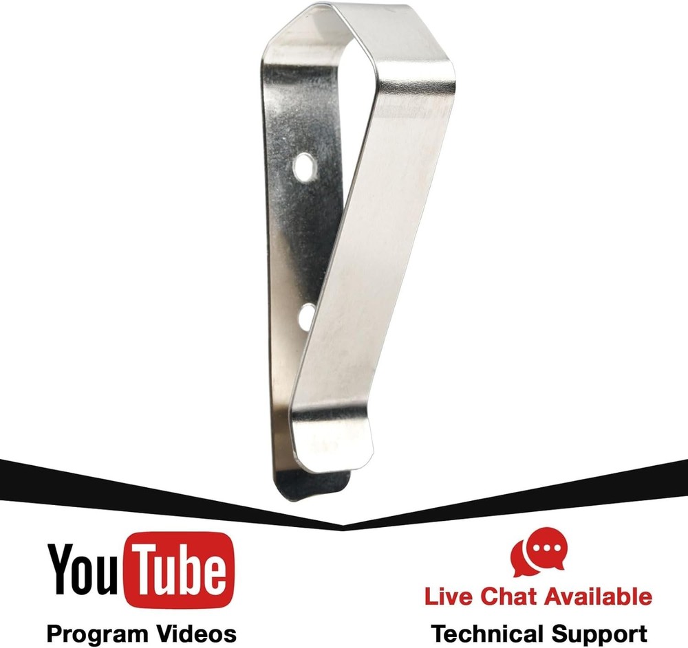 Quick-Install Visor Clip Remote Replacement for Liftmaster Garage Doors - 2 Pack