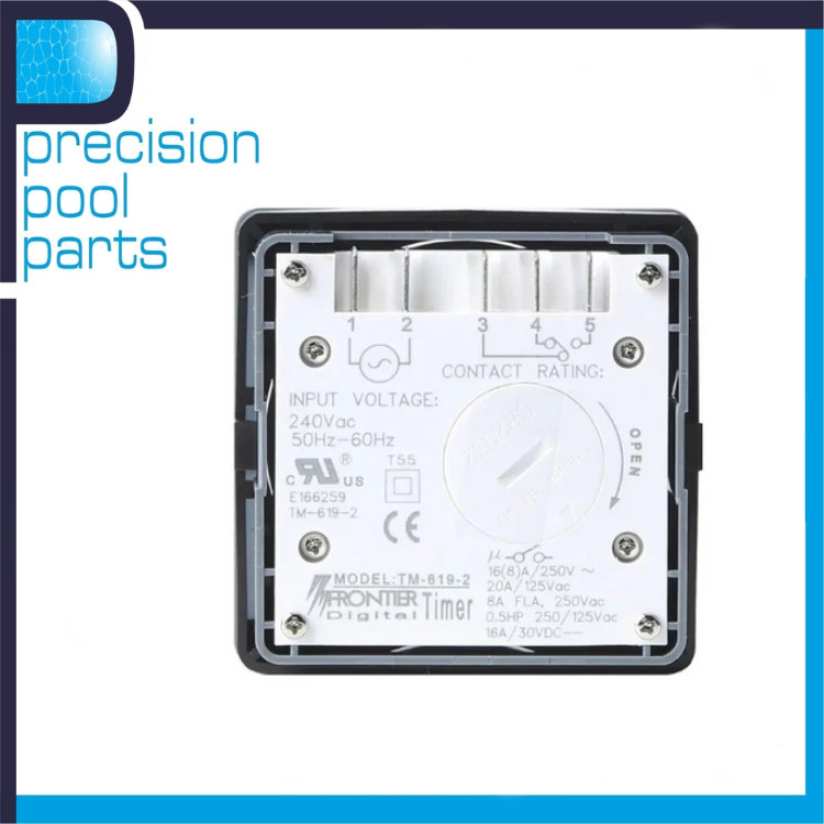 Frontier Digital Battery Back-Up Timer