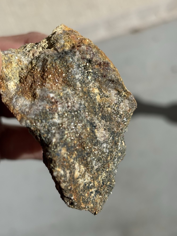 rich az silver gold ore 112g