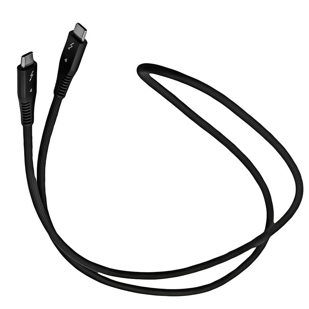 Fast Charging&Data Cable 80Gbps PD 240W 8K Wire Thunderbolt 4 3 USB 4.0 Type C-C