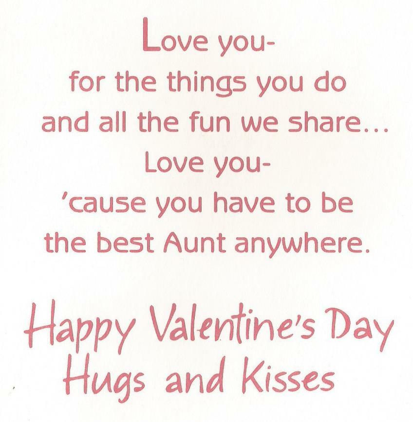 For a Wonderful Aunt (V4)