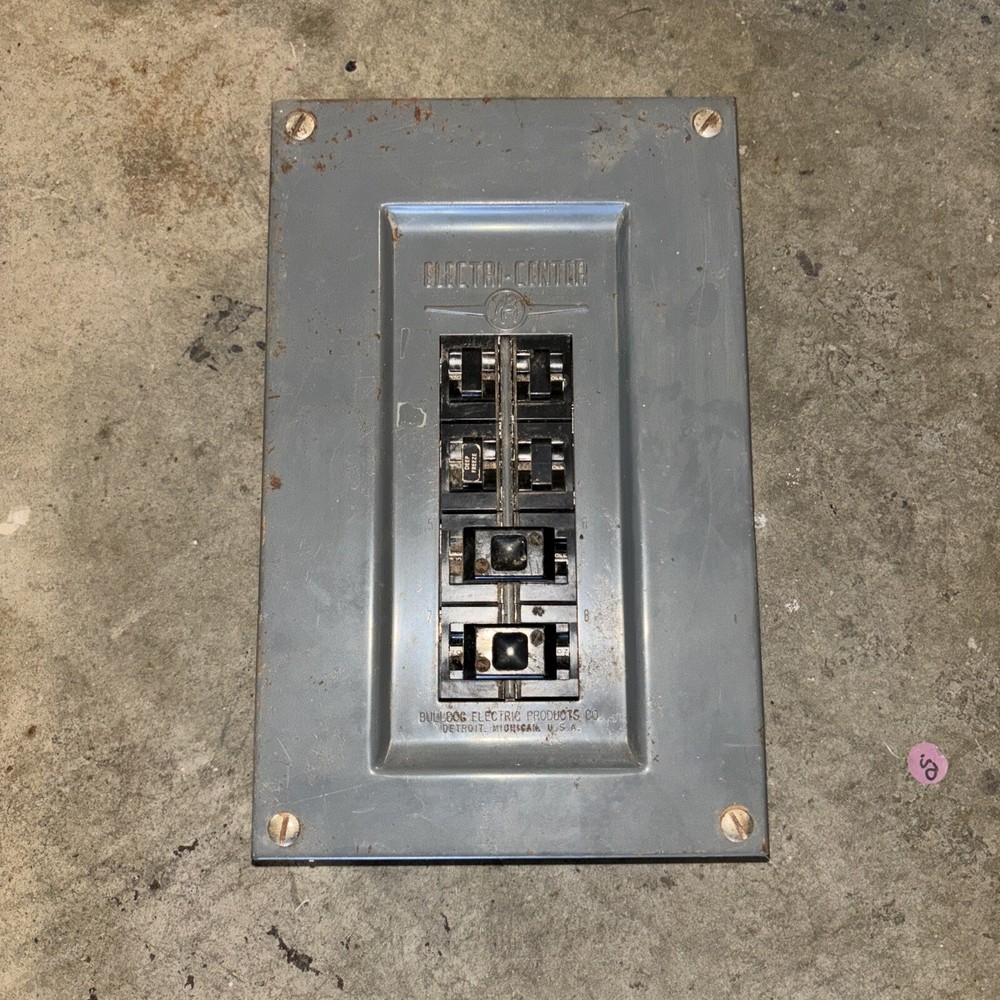 electri-center 8 spot pushmatic