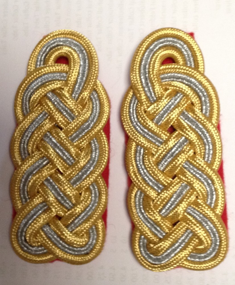GERMAN WW2 ARMY GENERALS shoulder Boards