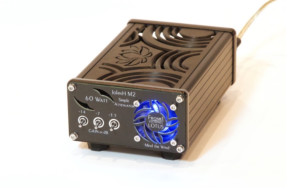 Fromel Electronics Lotus JohnH Attenuator 2Ω 60W