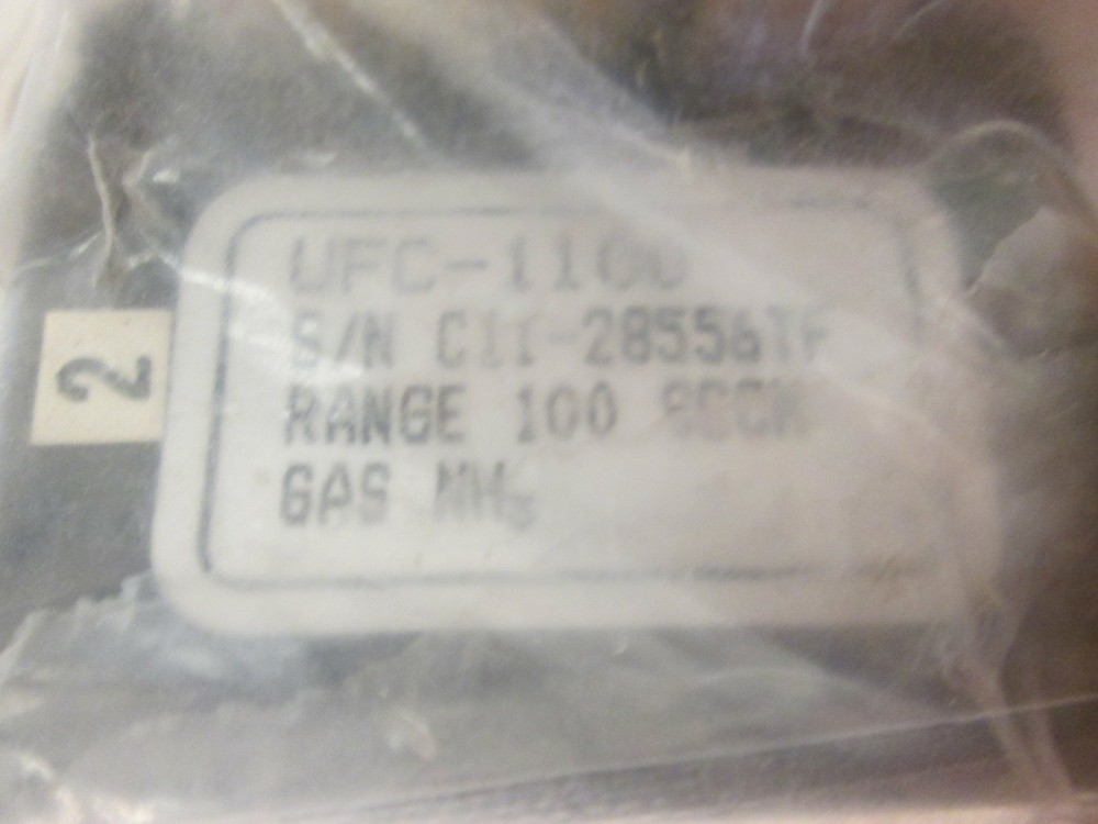 Unit UFC-1100 Mass Flow Controller, NH3, 100 SCCM, Used