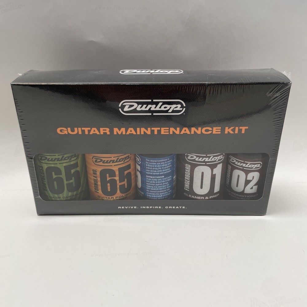Dunlop System 65 Guitar Maintenance Kit